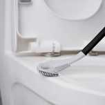 Ершик, щетка для унитаза, ванной комнаты силиконовая Toilet Brush