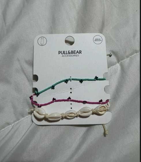 3 Pulseiras tornozelo