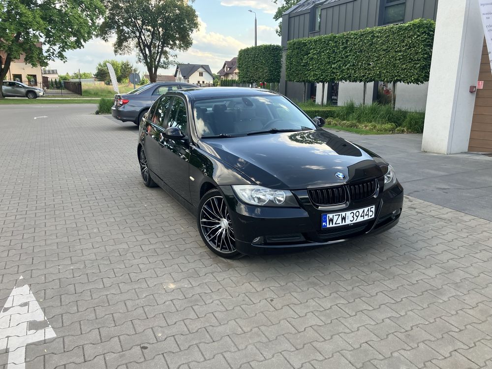 Bmw e90 320i LPG w pięknym stanie z bardzo niskim przebiegiem!