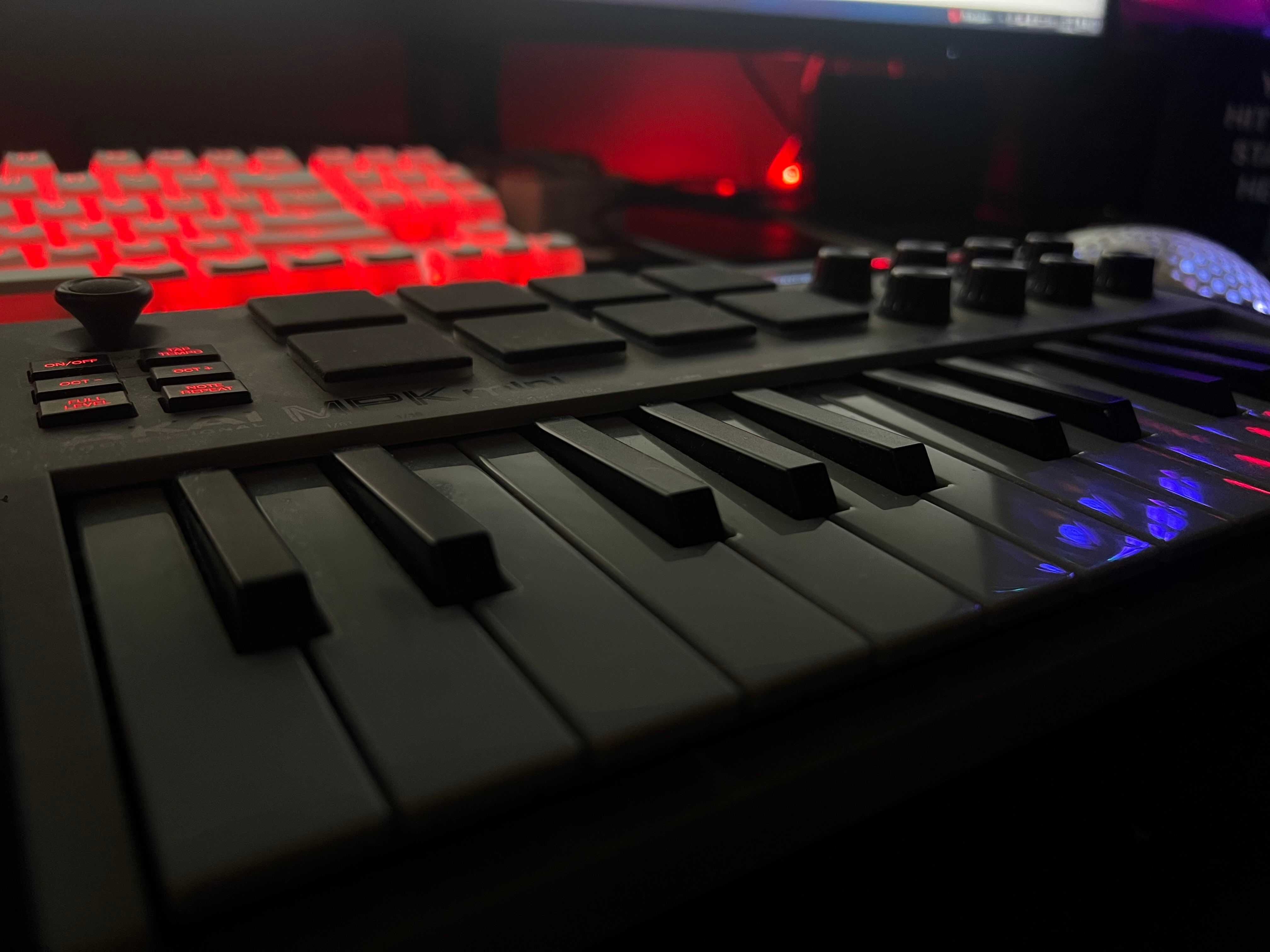 Klawiatura Akai mpk mk3