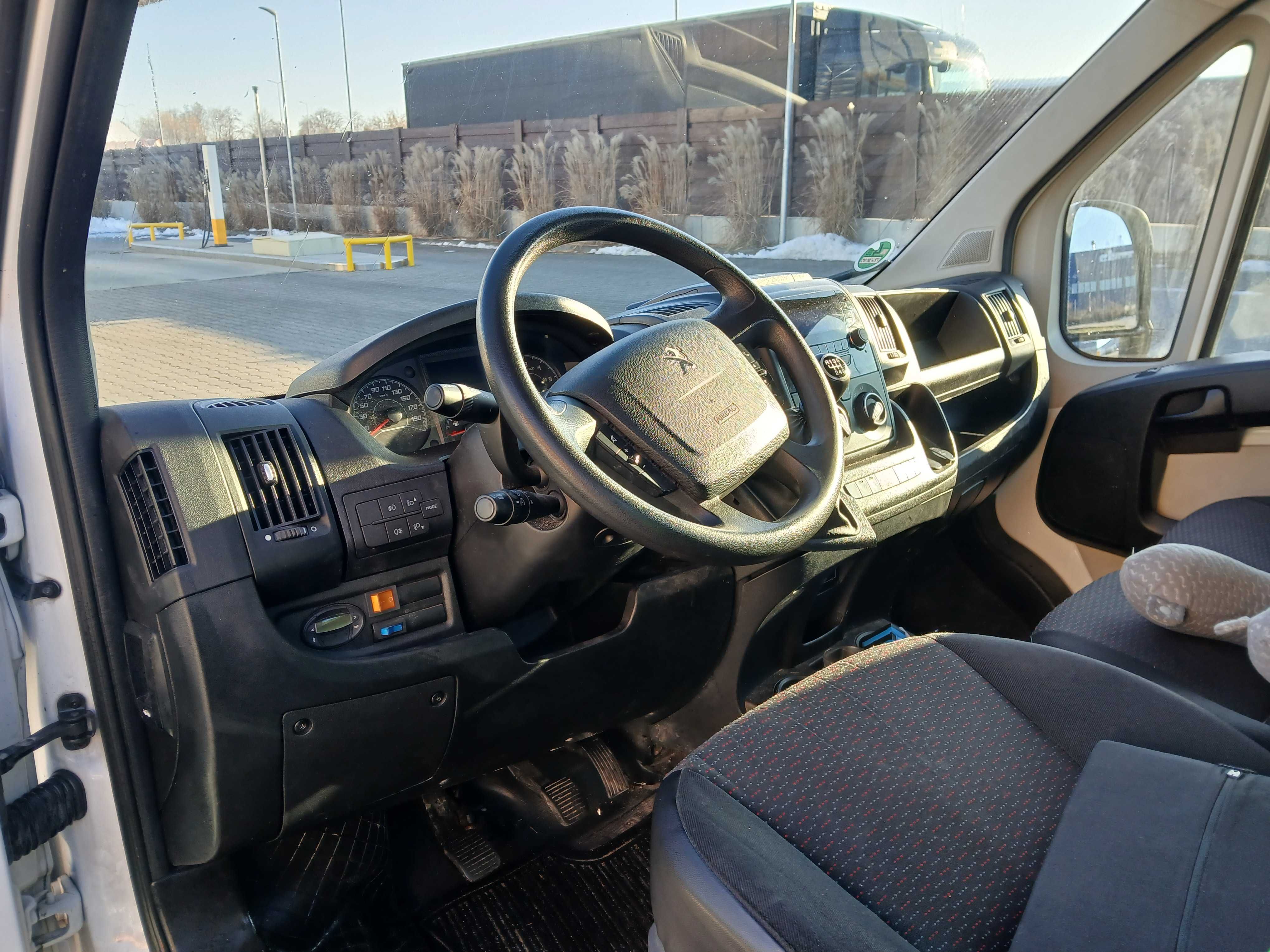Peugeot Boxer autolaweta