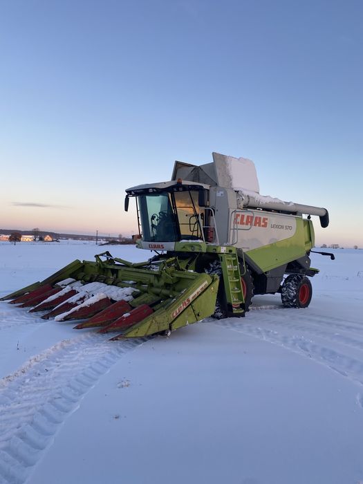 Zbiór kukurydzy koszenie kukurudzy zbóż