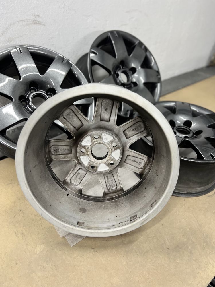 Диски 5:112 р16 r16 vw scoda ауді сеат мерседес