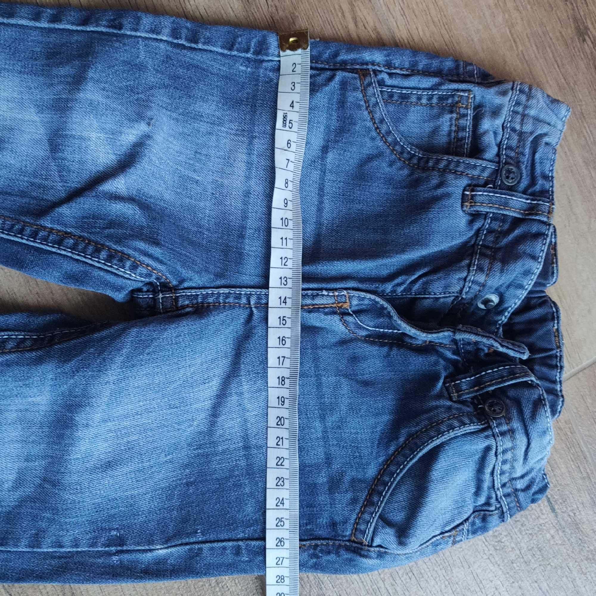 Spodnie jeansowe 86 dopo dopo