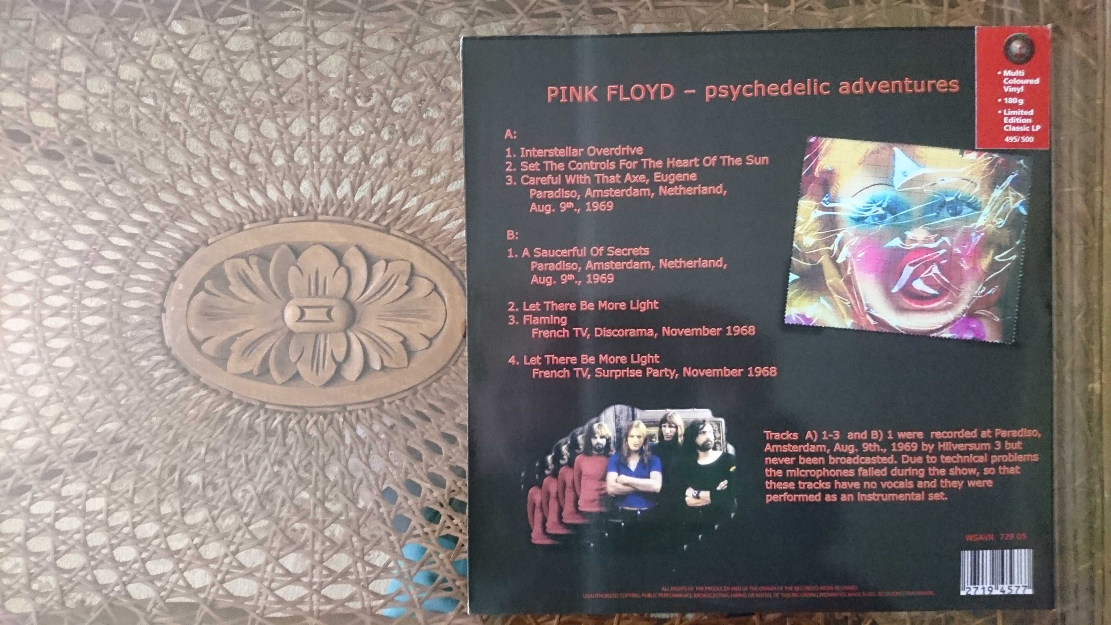 Pink Floyd  Psychedelic Adventures  2008  UK (M-/M-)