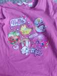 18 sztuk Koszulki t-shirty dziewczynka 122/128 h&m