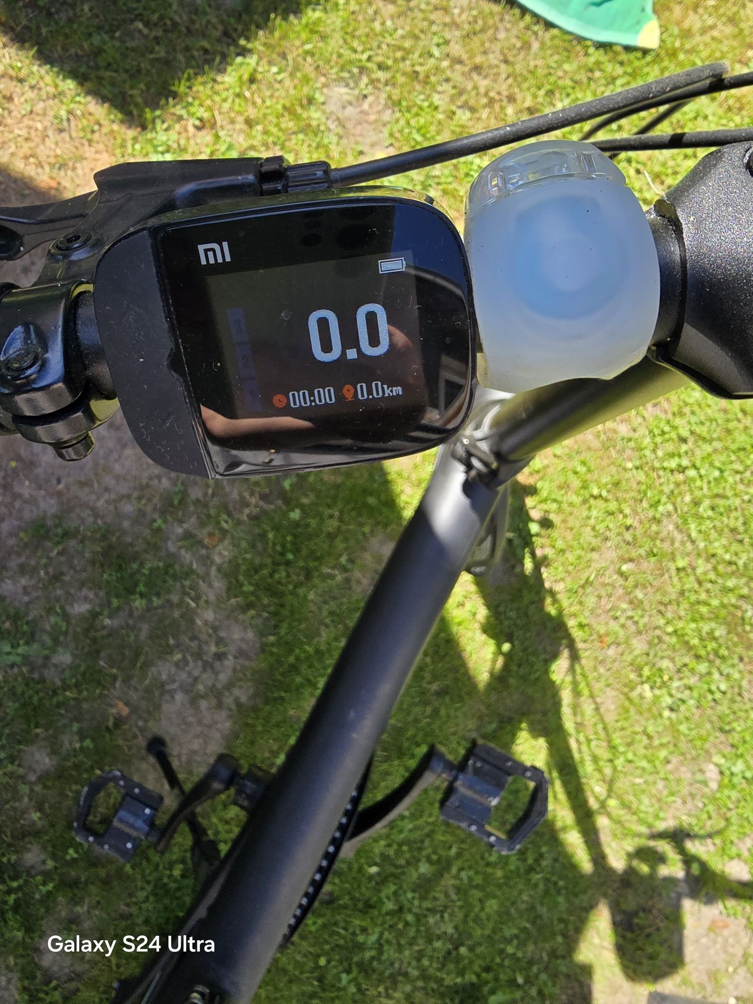 Rower elektryczny xiaomi z dokumentami