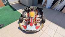 Kart competição (c/ motor gripado)