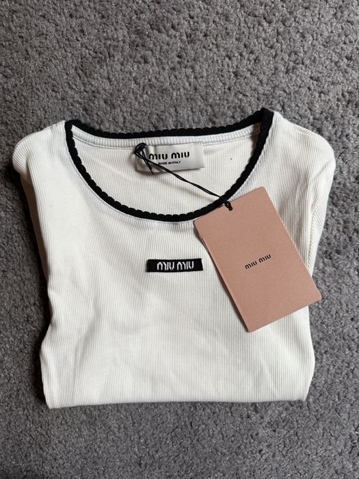 Tshirt miu miu nowy