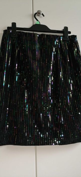 nowa spódnica spódniczka cekiny bal przyjęcie sylwestra ślub wesele 38