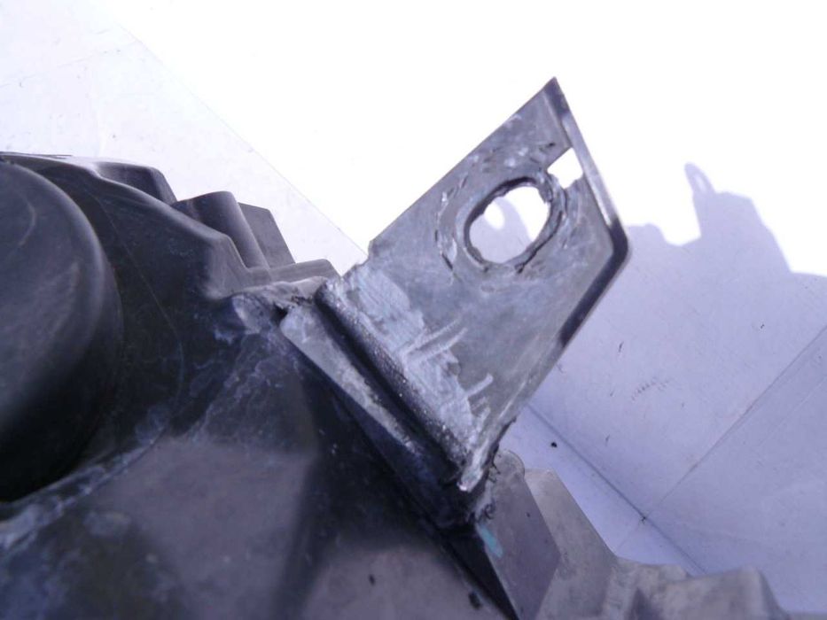 RENAULT CAPTUR I Lampa przednia prawa Czarna