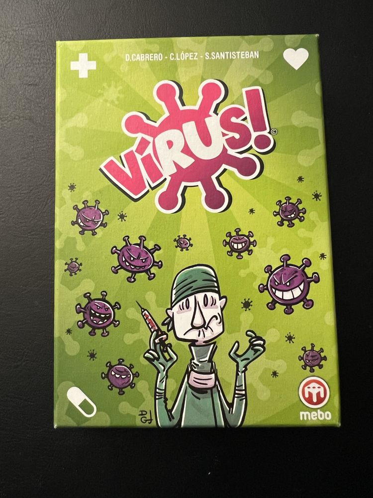 Jogo de cartas Vírus