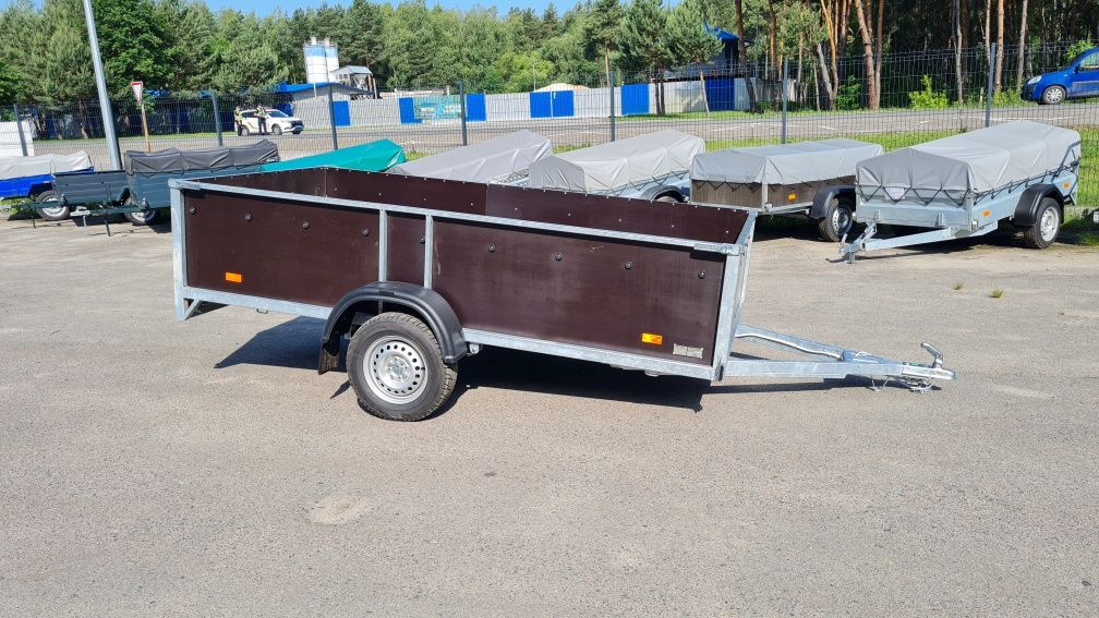 Прицеп легковий оцинкований 3.00х1.50х0.6  AL-KO