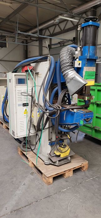 zgrzewarka Schlieren typ 1CX331 S55