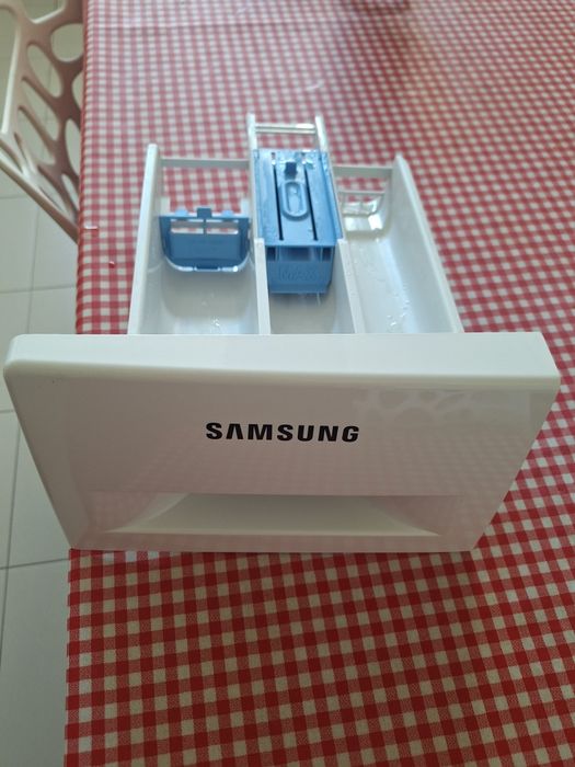 Gaveta da maquina de lavar roupa  Samsung ecobubble 8kls