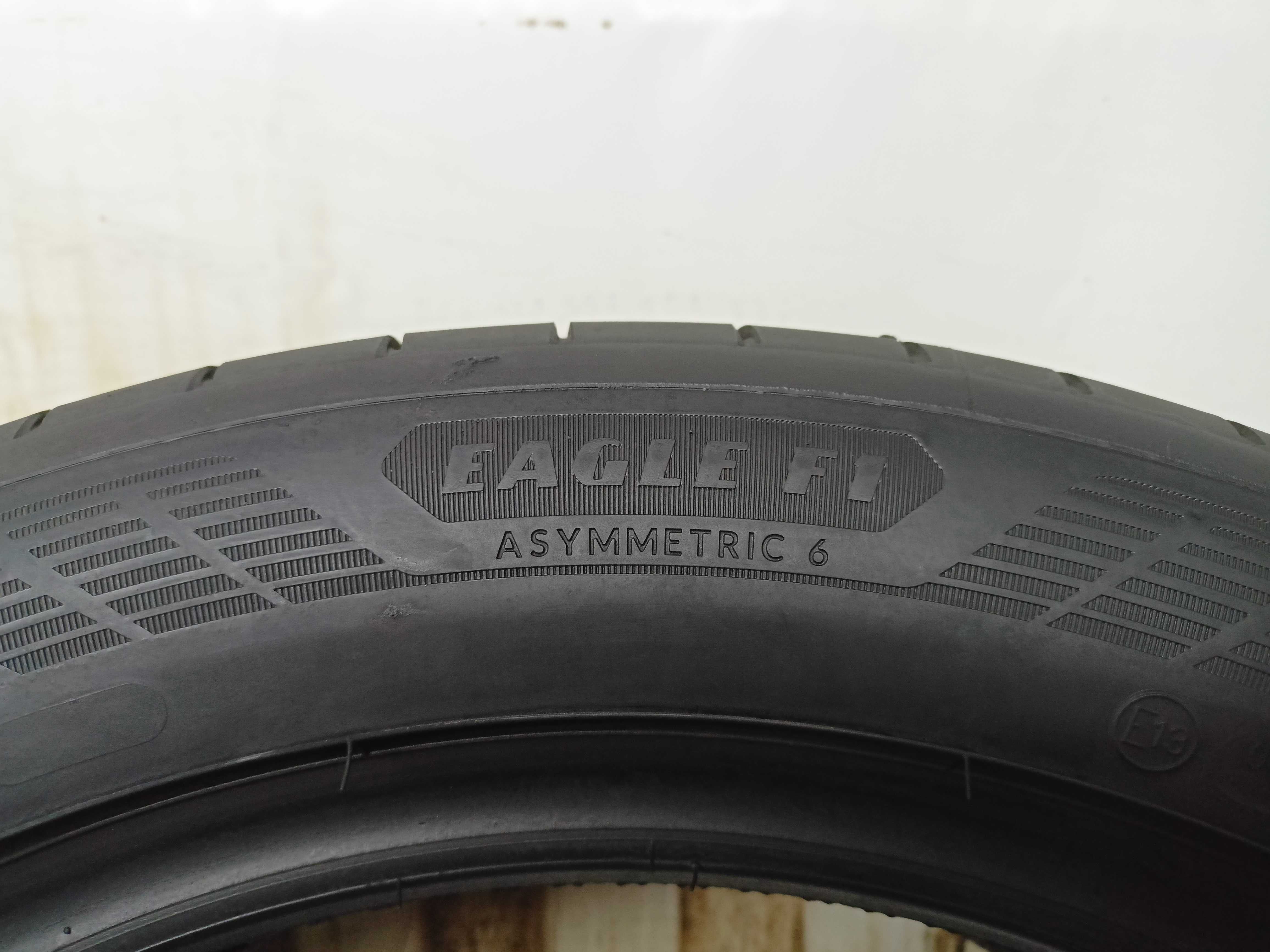 Goodyear Eagle F1 225/50/17 24r. 98Y 2x7,1mm 2x6,8mm (1902)