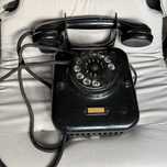 Telefon stacjonarny lata 1960 PRL