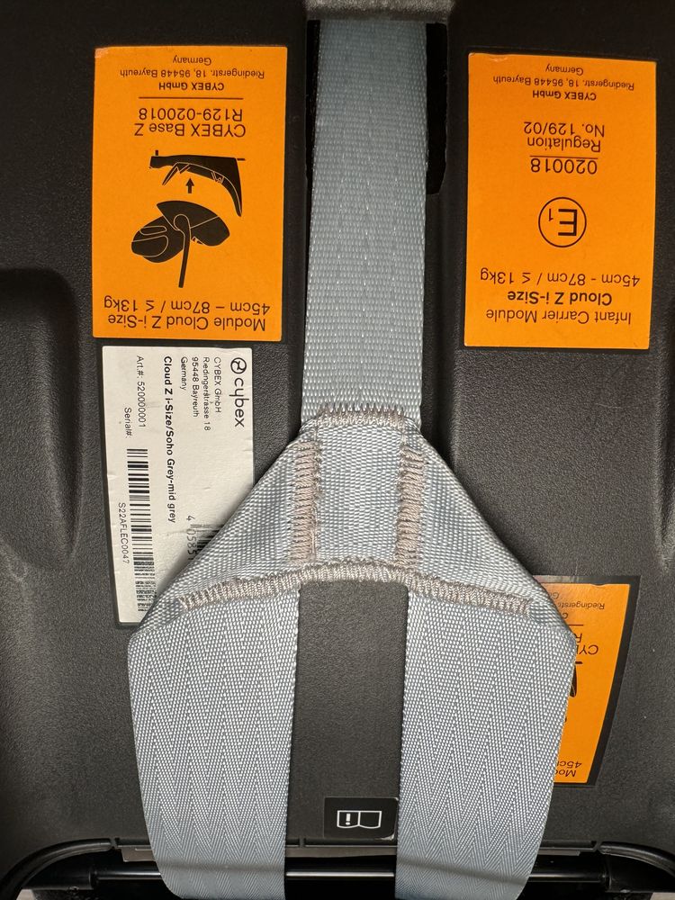 Fotelik cybex cloud z i size