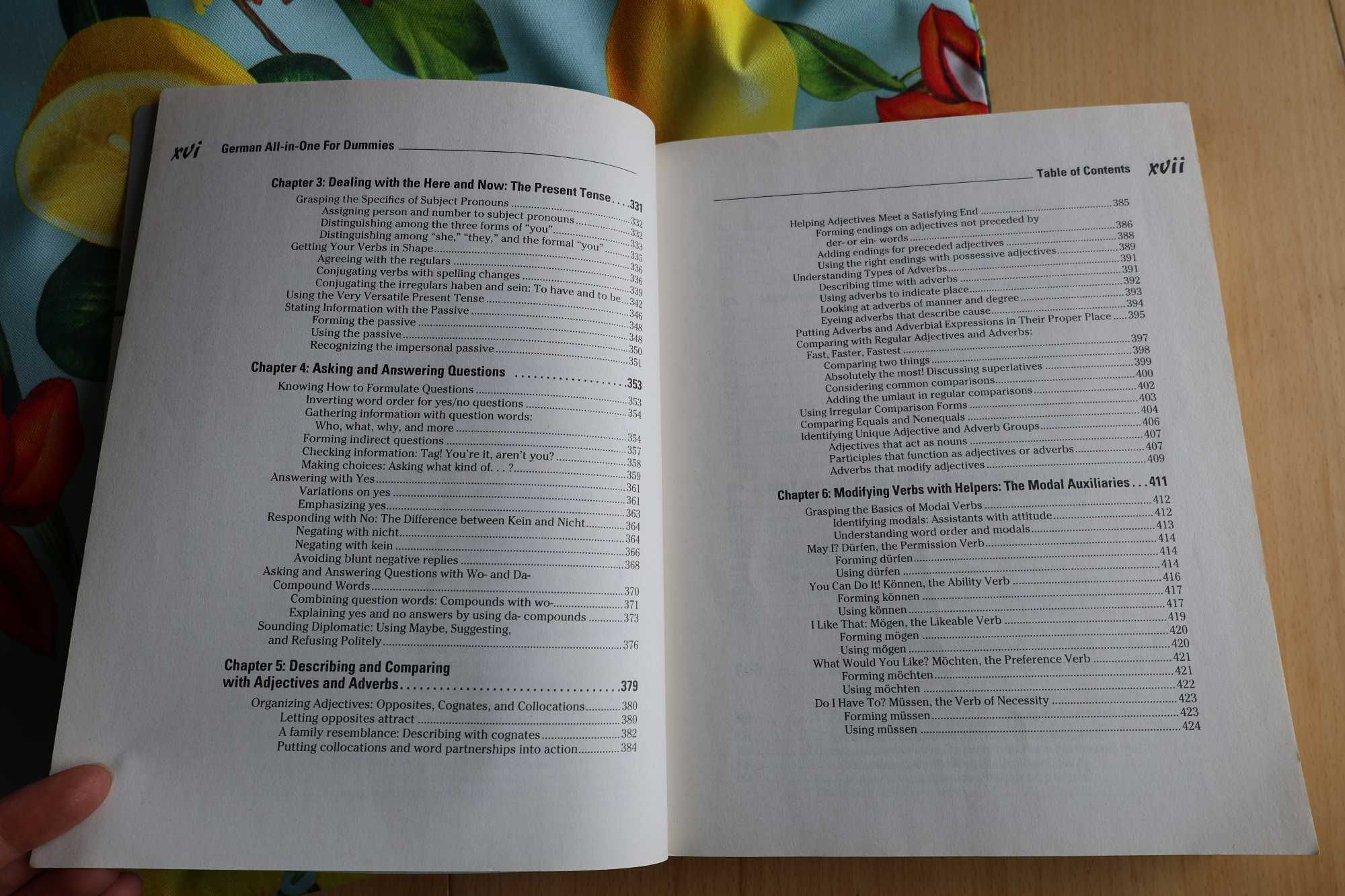 German All-in-One For Dummies John Wiley & Sons z CD