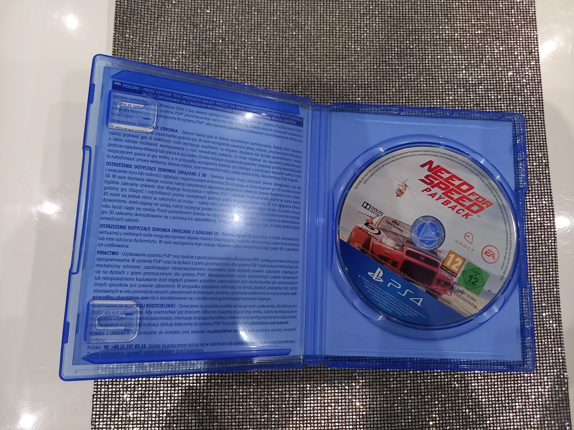 Gra Need For Speed Payback Ps4 PlayStation 4