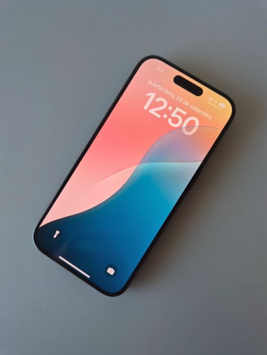 Iphone 15 pro 256gb preto