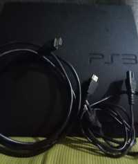 PlayStation 3 + Jogos - Sem comando