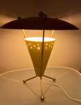 Candeeiro de mesa, Vintage  Anos 50