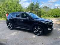 Hyundai Tucson 1.6 Turbo benzyna 177KM 4x4 Automat