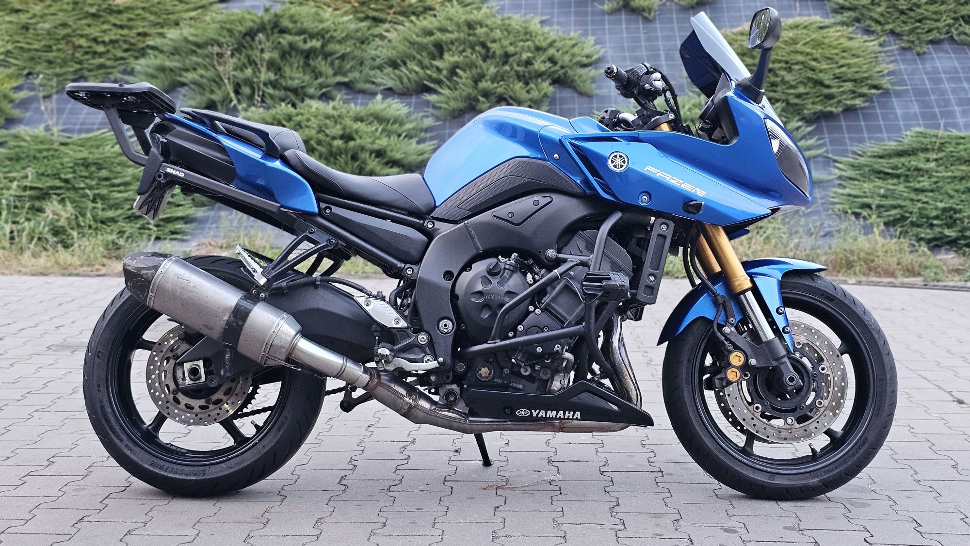 Yamaha Fz8s Fazer