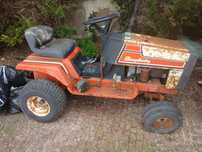 Vendo trator pequeno