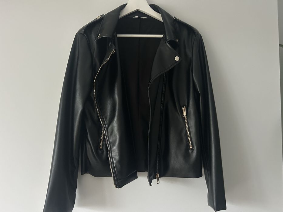 Casaco Liu Jo • Pele Sintética Preta