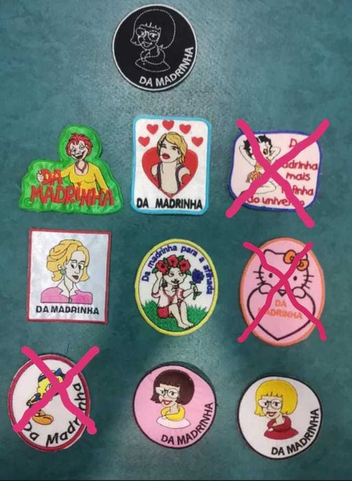 Emblemas Académicos * Madrinha*