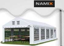 Namiot COMFORT 3x10 imprezowy handlowy altana PVC 560g/m2