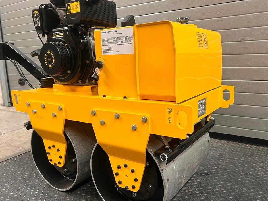 Cilindro Compactador Duplo DIESEL