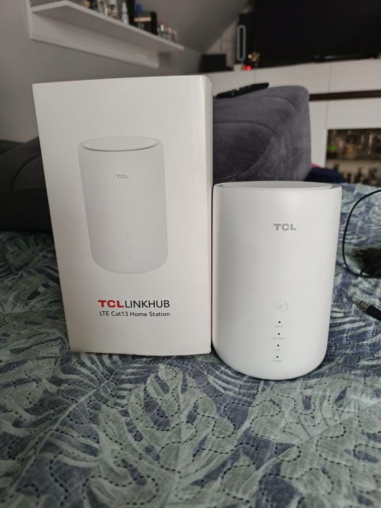 Router wi fi SIM TCL LINK HUB LTE Cat13 Home Station