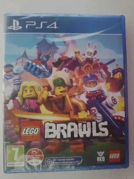NOWA LEGO Brawls PS4 Polska wersja