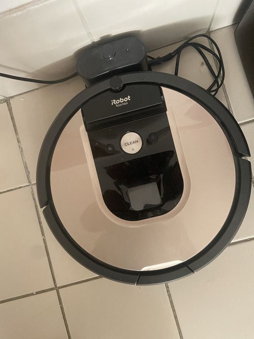 Benda de um aspirador