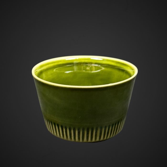 Miseczka cukiernica Porcelit Pruszków Emka Zielona B5/112416