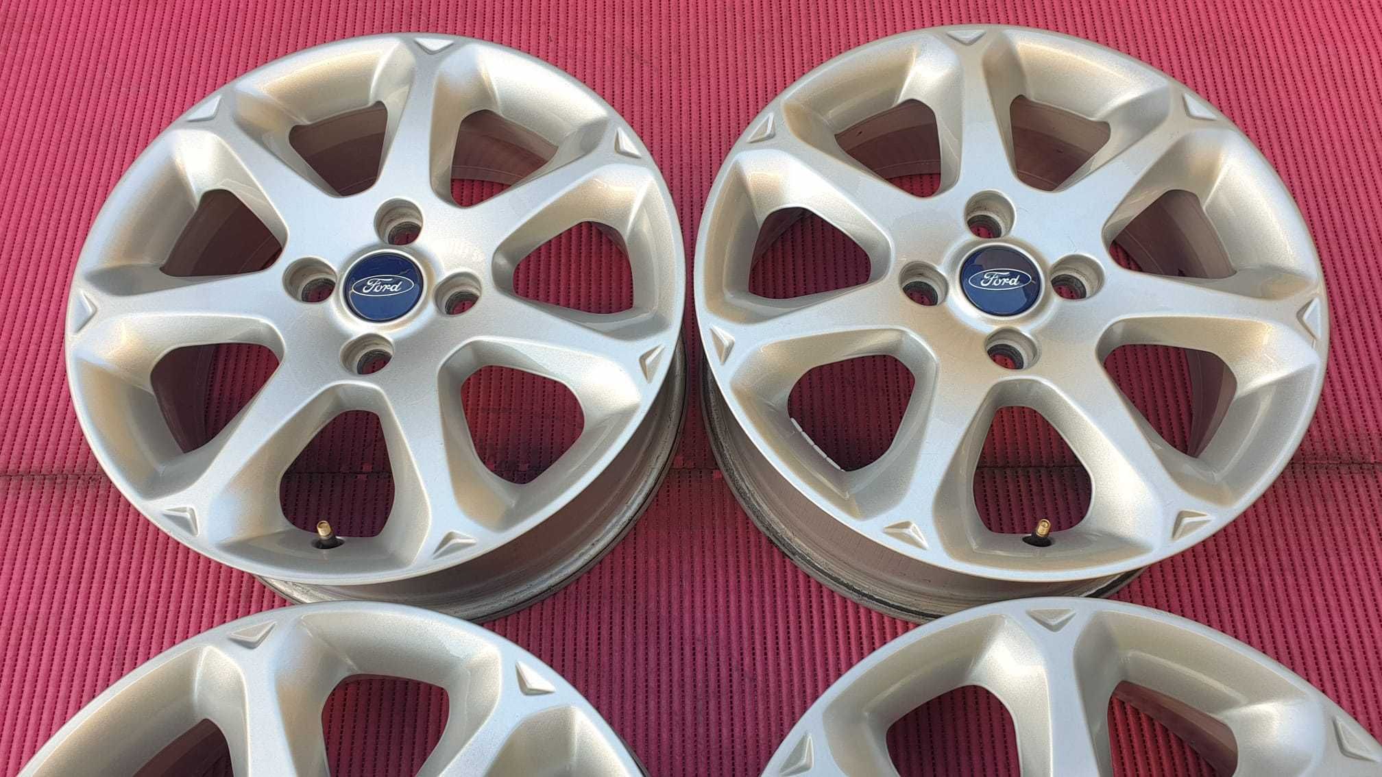 3587 - Jantes 16 4x108 Originais Ford Fiesta MK6, Tourneo