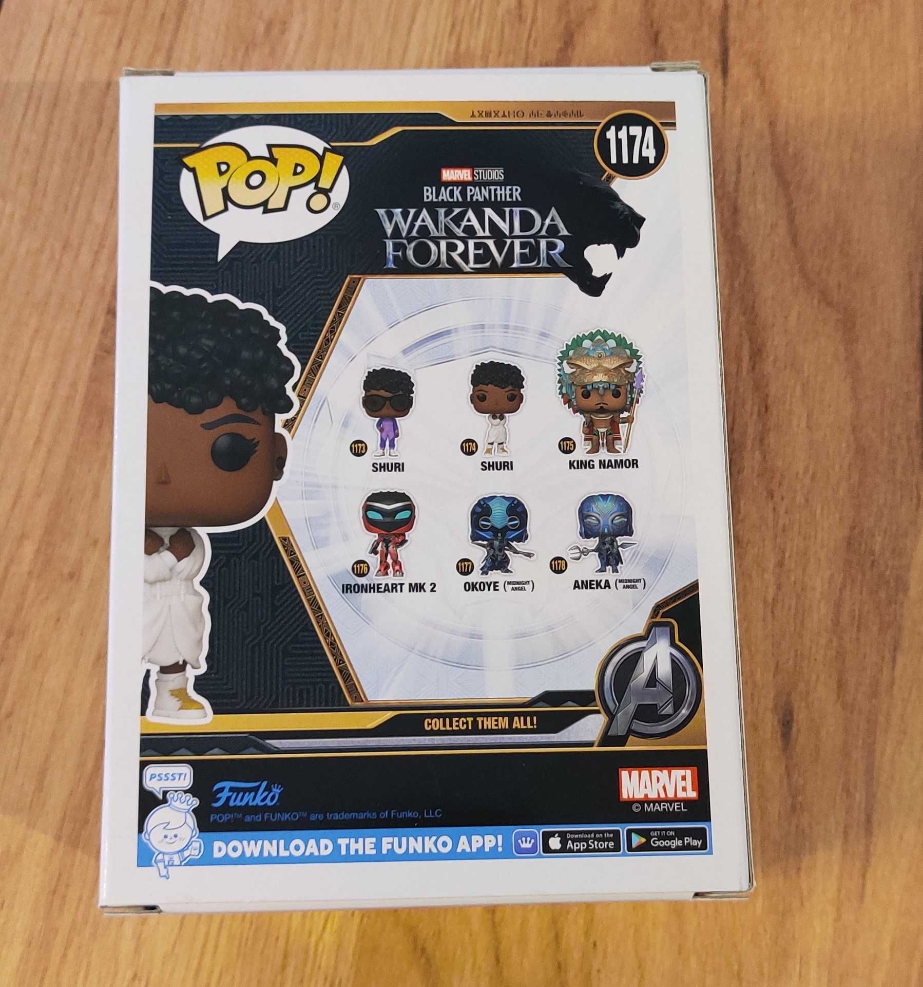 Funko Pop! Black Panther Wakanda Forever Shuri #1174