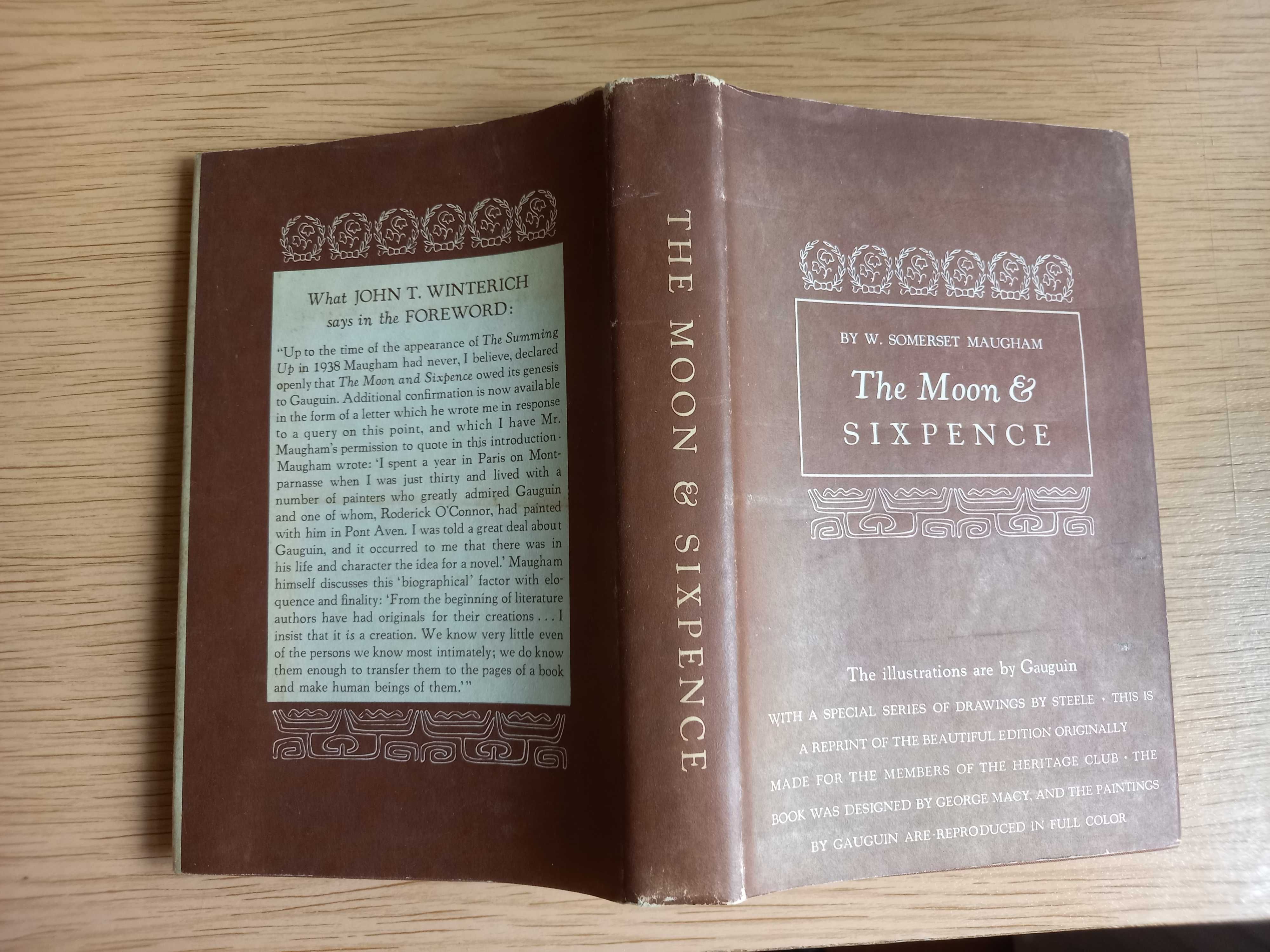 Maugham Wiliam Somerset: The Moon and Sixpence.
