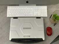 Pancerny Laptop Panasonic CF-54 i5-5300u 16GB 256SSD do Warsztatu