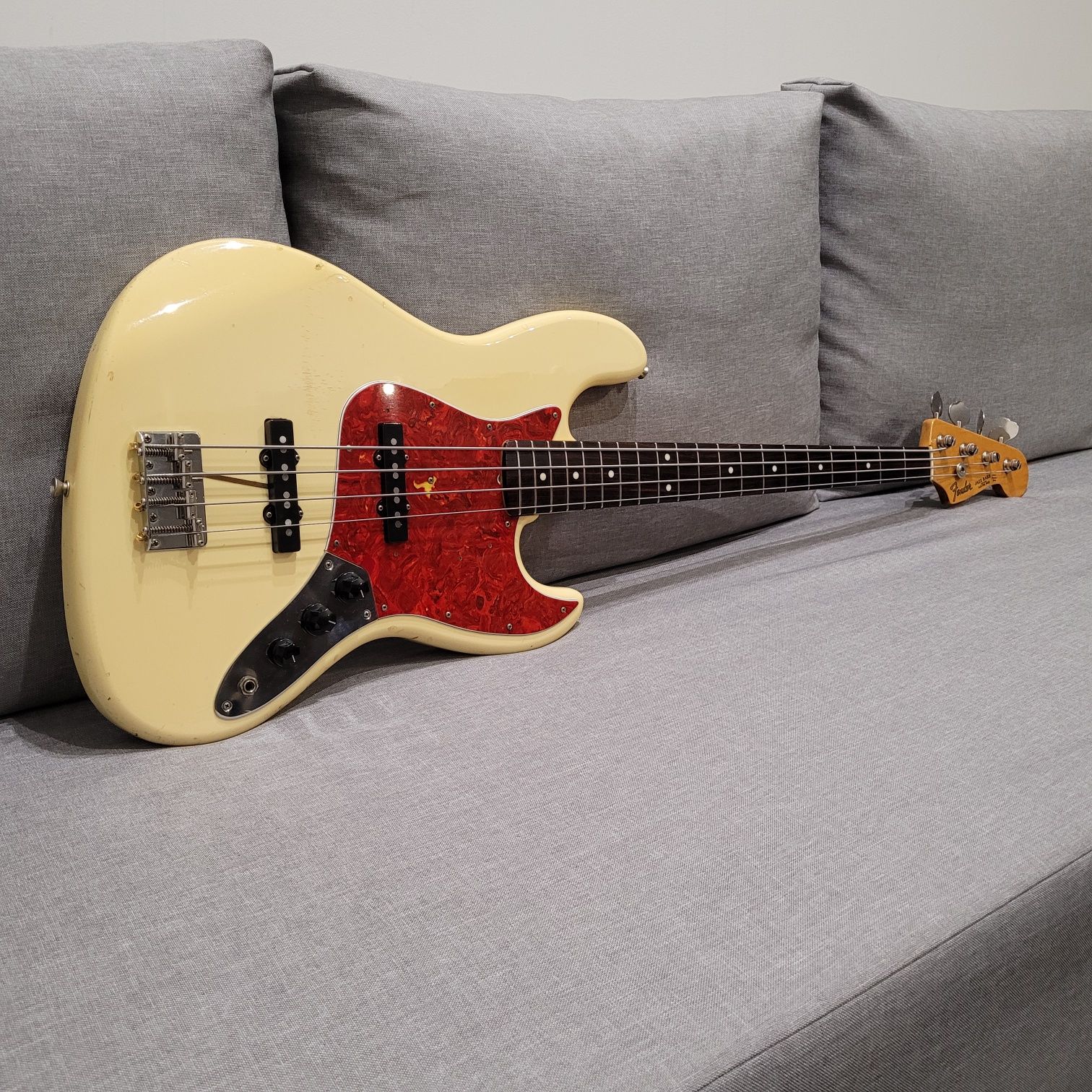 Fender Jazz Bass Japan '62 Reissue