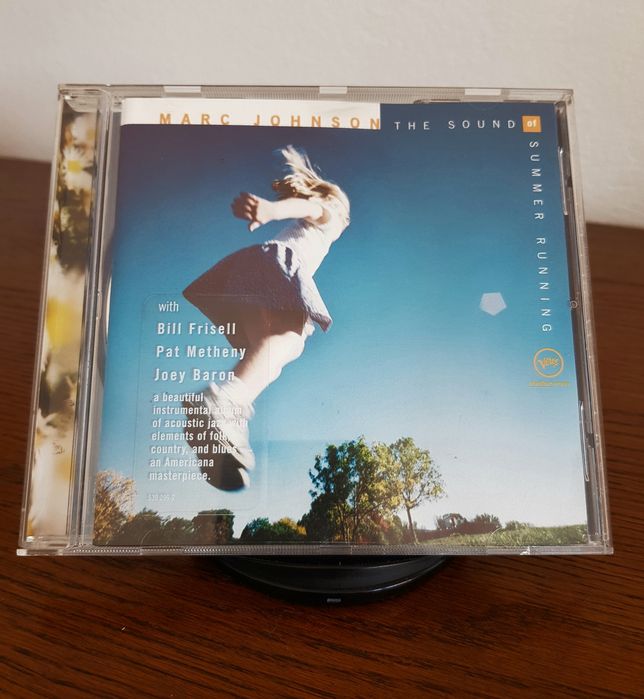 Marc Johnson / Pat Metheny The sound of Summer Running CD