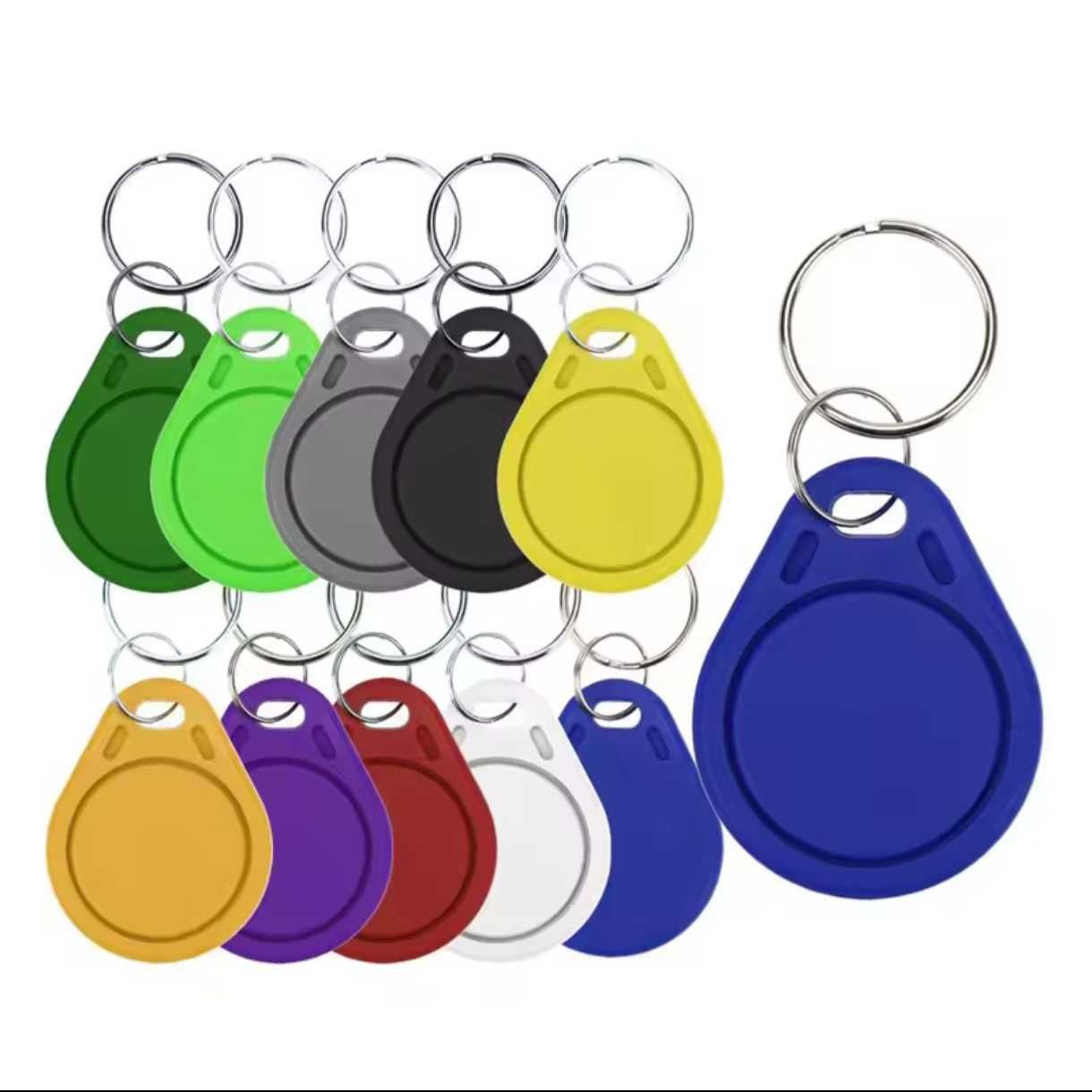 НОВЫЕ Ключи доступа UID 13,56 МГц RFID Перезаписываемые Mif 1K S50 NFC