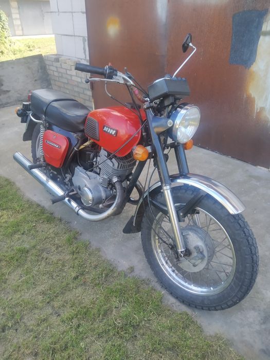 Иж планета 4к з коляскою