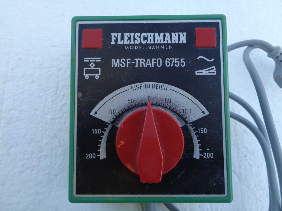 Fleischmann Potente transformador refª 6755