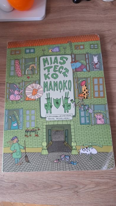 Miasteczko Mamoko Aleksandra Mizielińska, Daniel Mizieliński