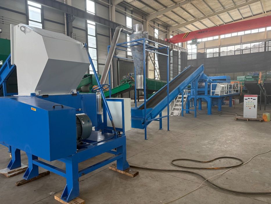 Młyn Granulator do kabli i metali 37KW