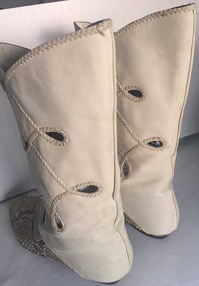 Botas Tipo Texanas